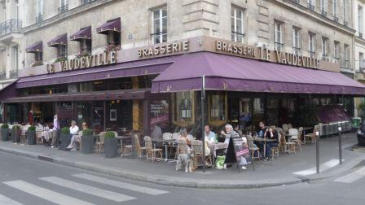 Brasserie Le Vaudeville