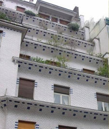 Immeuble de la rue Vavin - H Sauvage 1912-1913