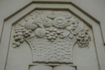 Corbeille de fleurs