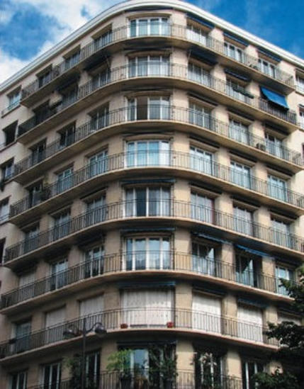 Architecture néo-classique des années 50