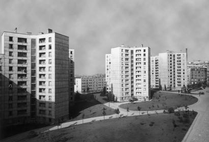 Grands ensembles années 50 et 60