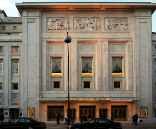 Théâtre des Champ- Elysées - A. Perret 1913