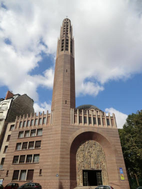 Eglise Ste Odile Paris 17e – Barge 1935-1946