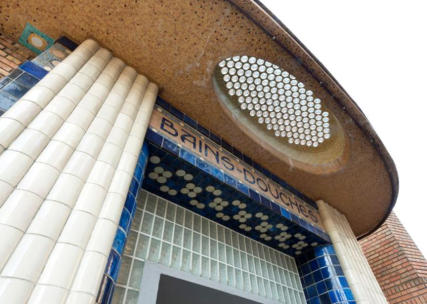 Bains-douches des Haies Paris 20e