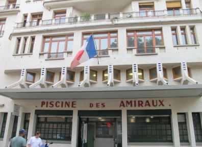 Piscine des Amiraux Paris 18e