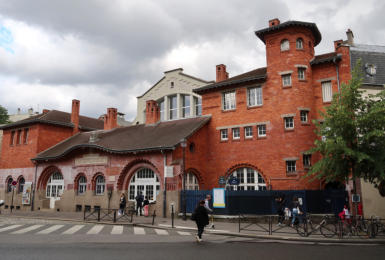 Piscine de la Butte-aux-Cailles, 5 place Paul-Verlaine Paris 13e