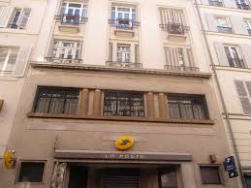 La Poste rue du Colisée Paris 8e