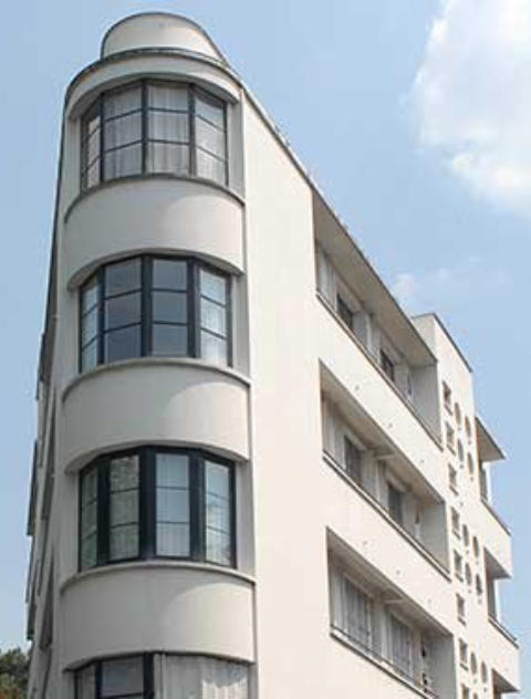 Immeuble de rapport Boulogne Billancourt - G.H. Pingusson 1931