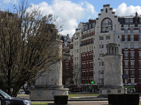 HBM de la Porte de St Cloud  Archi Guidetti 1925