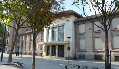 Lycée Hélène Boucher Paris 20e - Sallez 1937