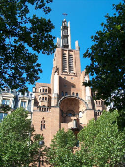 Eglise du Saint-Esprit - Tournon 1931