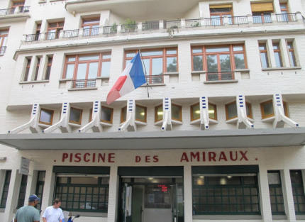 Piscine des Amiraux Paris 18e