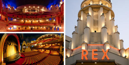 Le Grand Rex Paris 2e - Auguste Bluysen 1932