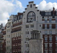HBM Porte de Saint-Cloud Paris 16e