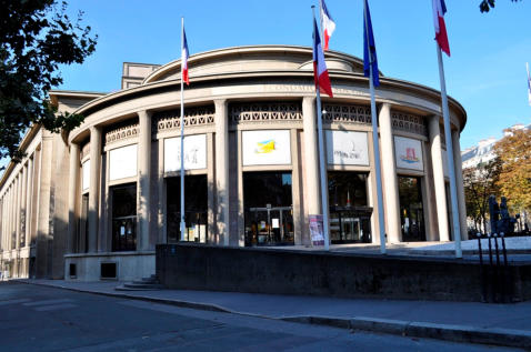 Palais d’Iena (actuellement CESE) 1939-1943