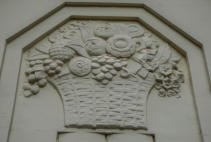 Corbeille de fleurs
