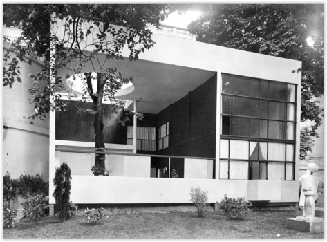 Villa Savoye Poissy de Le Corbusier