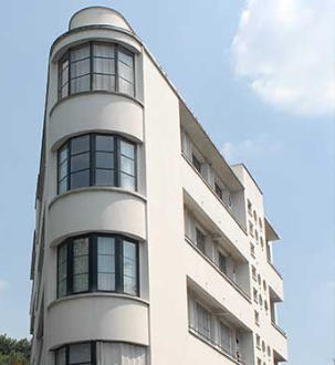 Immeuble de rapport Boulogne Billancourt - G.H. Pingusson 1931