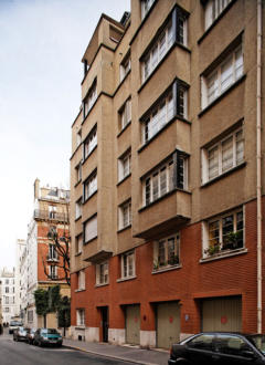 Immeuble rue Ernest Psichari Paris 7e - Madeline 1935