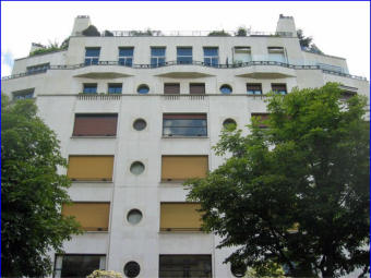 Immeuble 115 avenue Henri Martin Paris 16e - Michel Roux-Spitz 1931