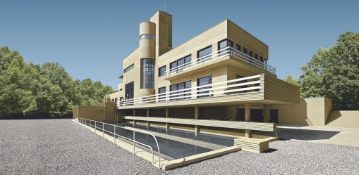 Villa Cavroix Croix Mallet-Stevens
