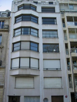 Immeuble 14 rue Guynemer Paris 6e Michel Roux-Spitz 1928