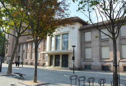 Lycée Hélène Boucher Paris 20e - Sallez 1937