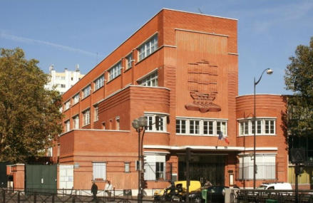 Collège Boris Vian 76 bd Berthier Paris 7e - Dresse et Oudin 1938