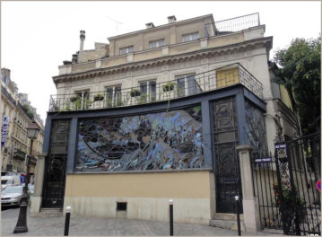 Rue Frochot Paris 9e