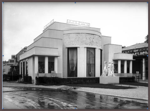 Hôtel du collectionneur Pavillon Ruhlmann 1925