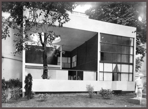 Villa Savoye Poissy de Le Corbusier