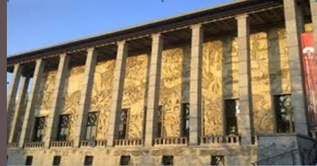 Palais de la porte dorée, bâtiment subsistant après l’exposition coloniale de 1931 Laprade (1929/1931)
