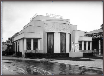 Hôtel du collectionneur Pavillon Ruhlmann 1925