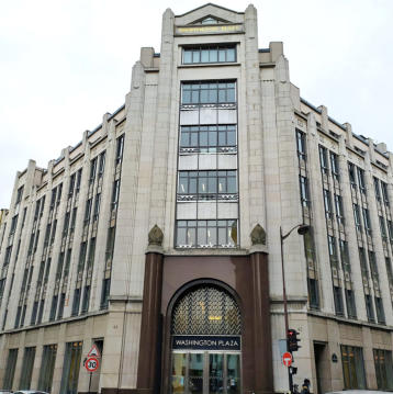 Immeuble Shell Building 1932 - Beckman et Châtenay
